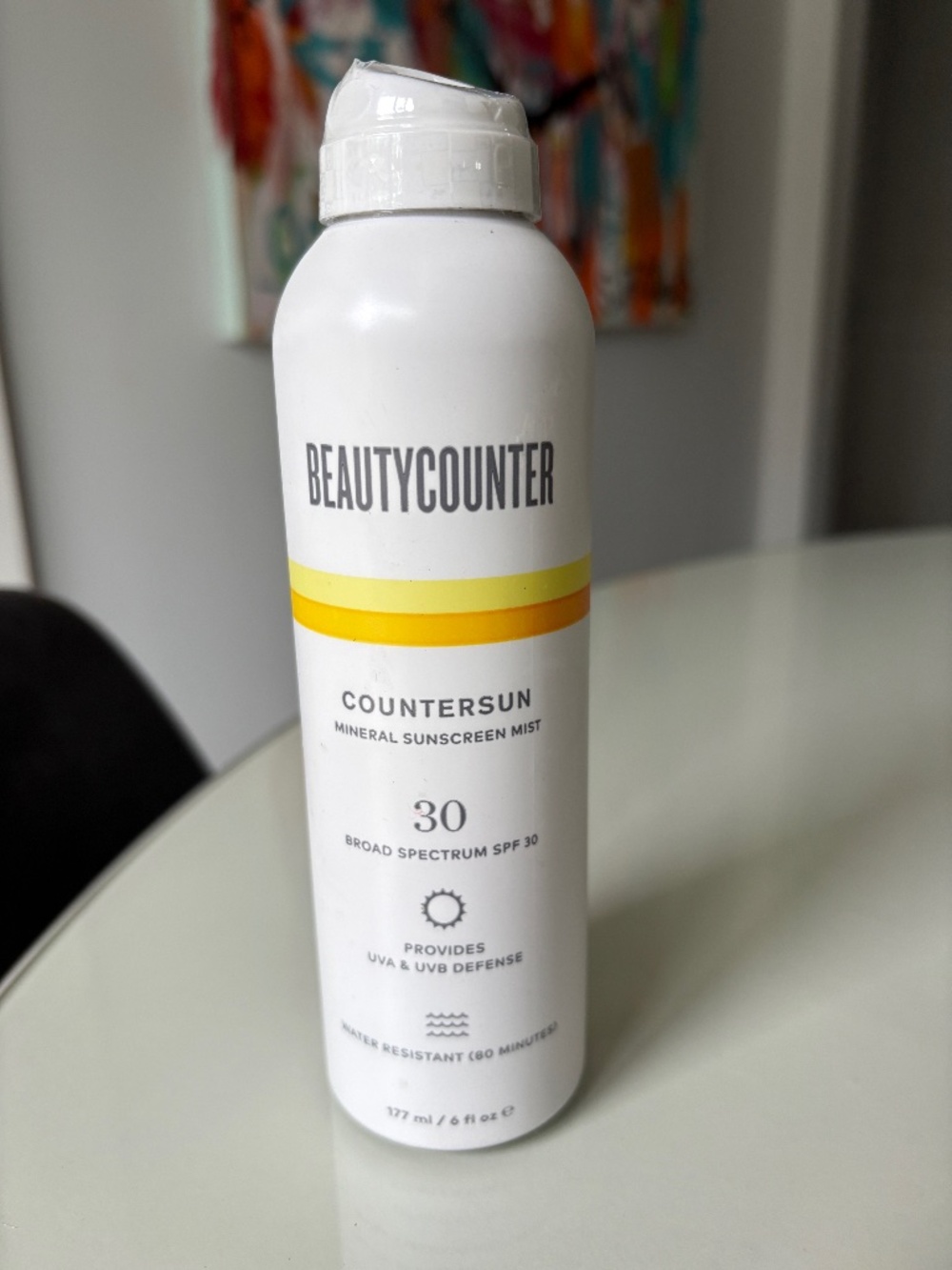 BEAUTYCOUNTER I BRAND NEW UNOPENED 30 SPF Countersun Mineral Sunscreen Mist